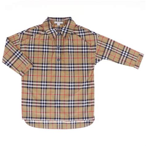 kids burberry shirt free shipping|burberry kids outlet online.